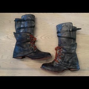 FREEBIRD Ravi Moto Boot: SIZE 10